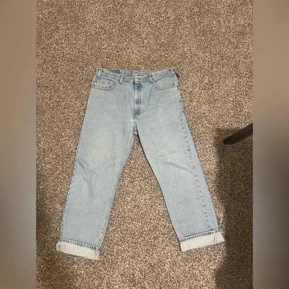 Levi's Denim - Levi 505 Jeans. Size 38x30